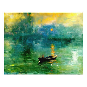 Impression Photo Lever du soleil (Solei Levant)