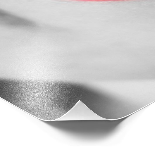 Impression Photo Lèvres piment (Coin)