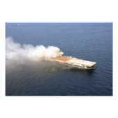 Impression Photo L'ex-Oriskany, un avion déclassé (Devant)