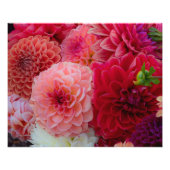 Impression Photo L'explosion des fleurs d'été (Devant)