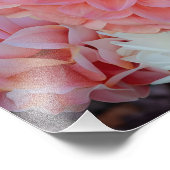 Impression Photo L'explosion des fleurs d'été (Coin)