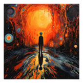 Impression Photo L'expressionnisme solitaire (Devant)