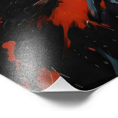 Impression Photo L'expressionnisme solitaire (Coin)