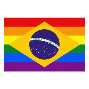 Impression Photo LGBT Brésil