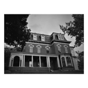 Impression Photo "L'historique Maison de la Dodge Générale"