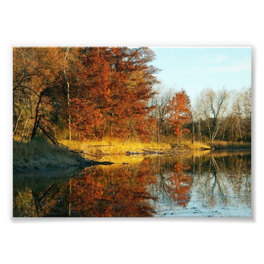 Impression Photo Liban Hills Automne (Devant)