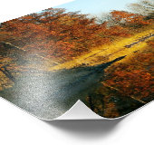 Impression Photo Liban Hills Automne (Coin)