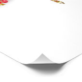 Impression Photo libellule de fleurs avec sakura de bijoux (Coin)