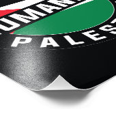 Impression Photo Libérer la Palestine (Coin)
