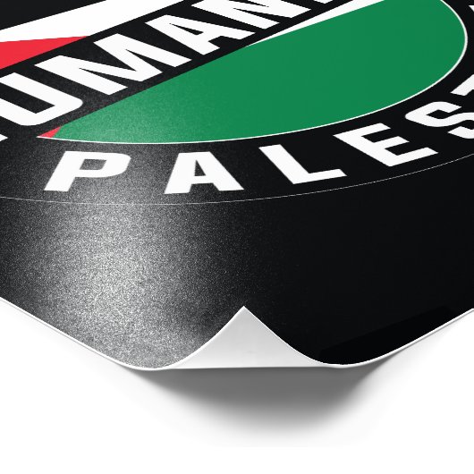 Impression Photo Libérer la Palestine (Coin)