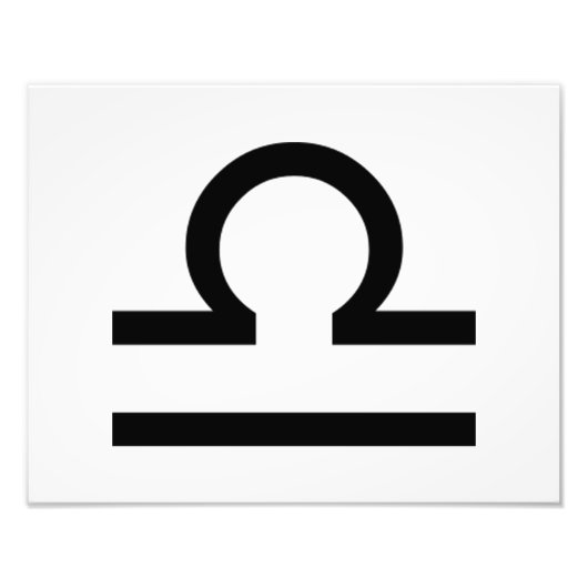 Impression Photo Libra (Devant)