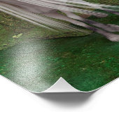 Impression Photo licorne blanche (Coin)