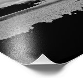 Impression Photo Lieu de pêche en Écosse (Coin)