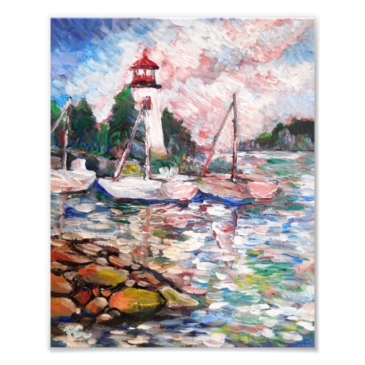 Impression Photo Light House (Devant)