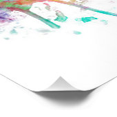 Impression Photo Ligne aérienne de Buffalo (Coin)