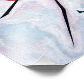 Impression Photo Ligne angulaire par Kandinsky, 1930 (Coin)