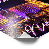 Impression Photo Ligne d'atterrissage de Las Vegas (Coin)