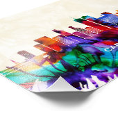 Impression Photo Ligne de Caracas (Coin)