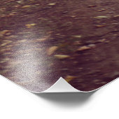 Impression Photo Ligne forestière (Coin)