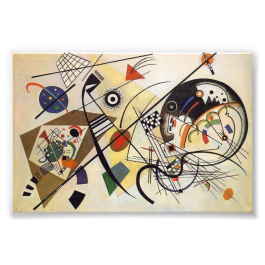 Impression Photo Lignes transversales (Devant)