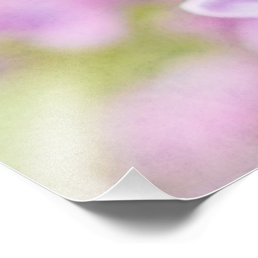 Impression Photo Lilac Fleurs Mist (Coin)