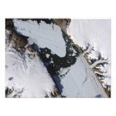 Impression Photo L'île de glace (Devant)