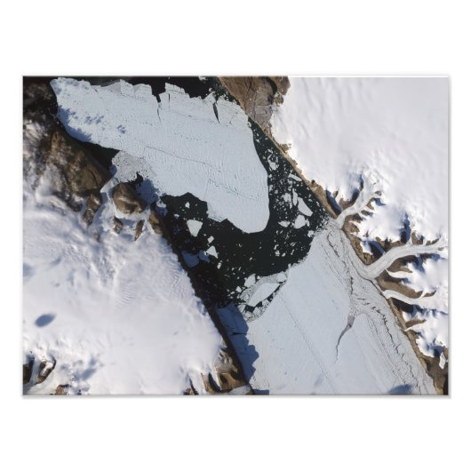 Impression Photo L'île de glace (Devant)