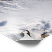 Impression Photo L'île de glace (Coin)