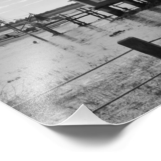 Impression Photo L'île de Jekyll - Géorgie (Coin)