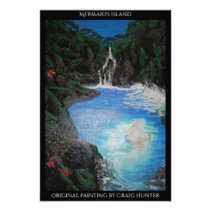 Impression Photo L'île de Mermaid