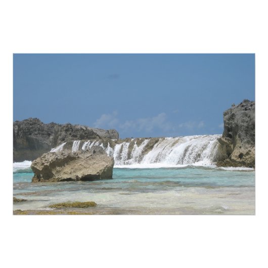 Impression Photo L'île de Middle Caicos (Devant)