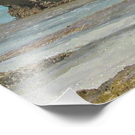 Impression Photo L'île de Middle Caicos (Coin)