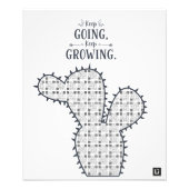 Impression Photo Lil'inspiration #9 - Keep going, keep growing (Devant)