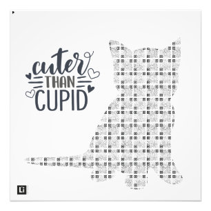 Impression Photo Lil'Inspirations #26 - Plus mignon que Cupidon