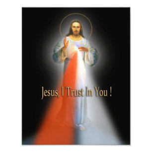 IMPRESSION PHOTO L'IMAGE DIVINE MERCY
