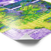 Impression Photo Lime Rooster (Coin)