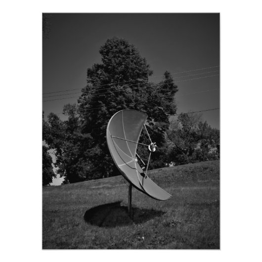 Impression Photo "Limité à aucun signal" (Devant)