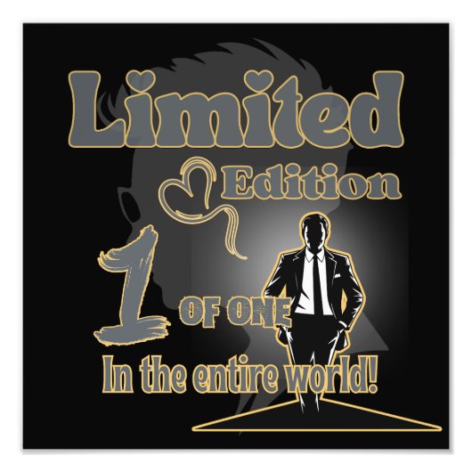 Impression Photo Limited Edition 1 of 1 – Motivational Wall  (Devant)