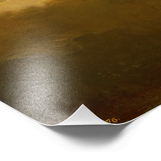 Impression Photo L'Immaculée Conception par Giovanni B. Tiepolo (Coin)