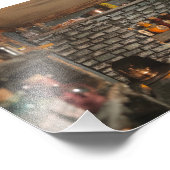 Impression Photo L'impression de cuisine abandonnée - Miniature aba (Coin)