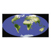 Impression Photo L'Indice de Végétation De Différence Normalisée (Devant)