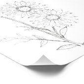 Impression Photo Lines & Petals (Coin)