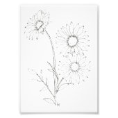 Impression Photo Lines & Petals (Devant)