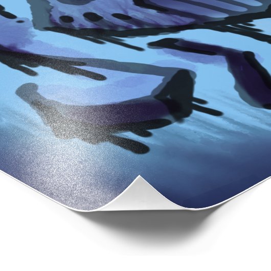 Impression Photo L'infini affiche de Panda (Coin)