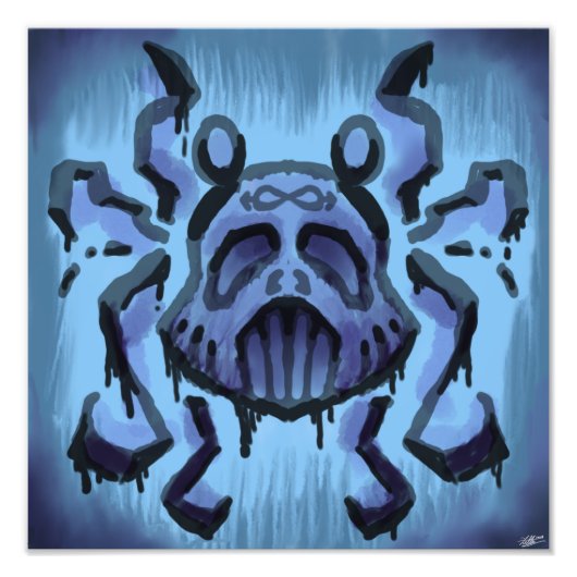 Impression Photo L'infini affiche de Panda (Devant)