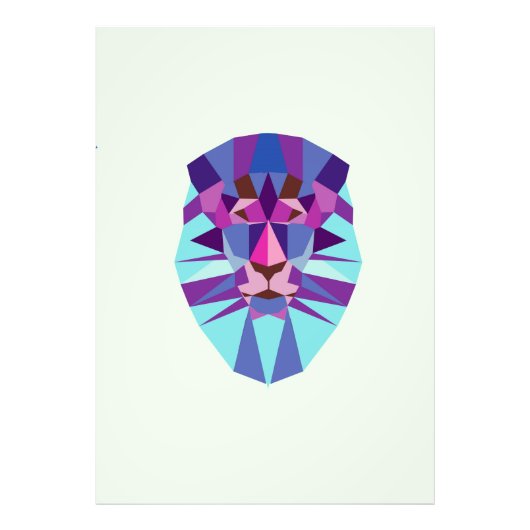 Impression Photo Lion (Devant)