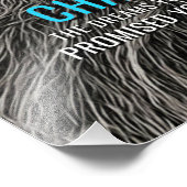 Impression Photo Lion Chase tes rêves (Coin)