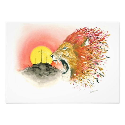 Impression Photo Lion de Juda (Devant)