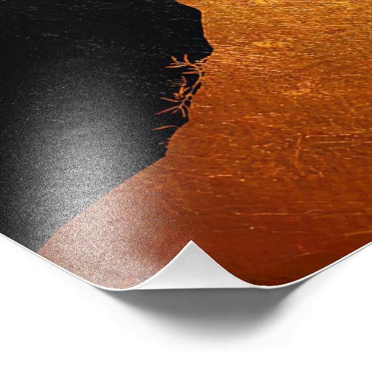 Impression Photo Lion Dream Big Start Small (Coin)