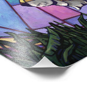 Impression Photo Lion Roi et ses petits (Coin)